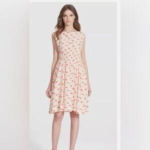 Kate Spade flamingo dress